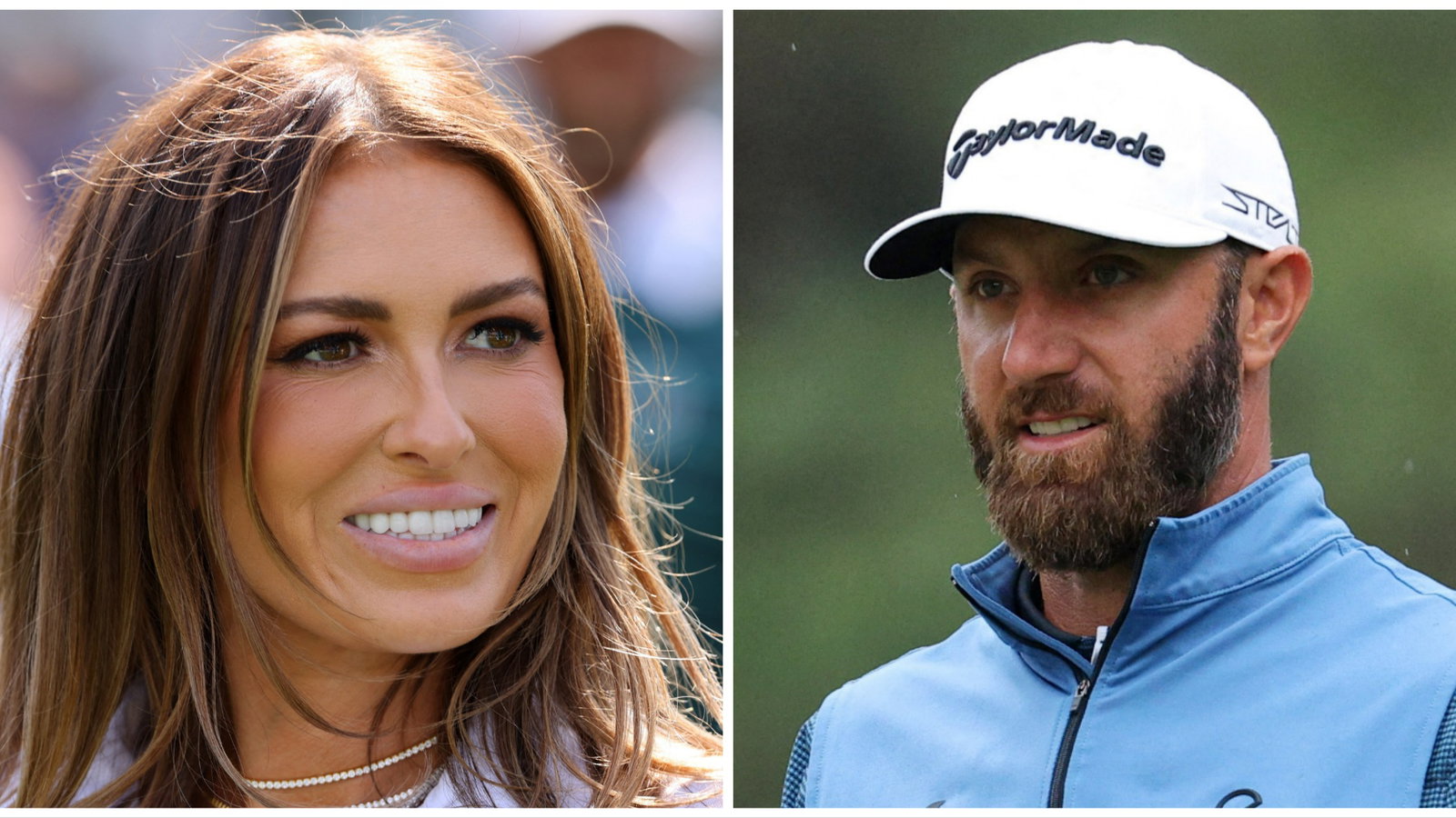 DJ shares pic smooching Paulina Gretzky after 'amazing' first year of marriage